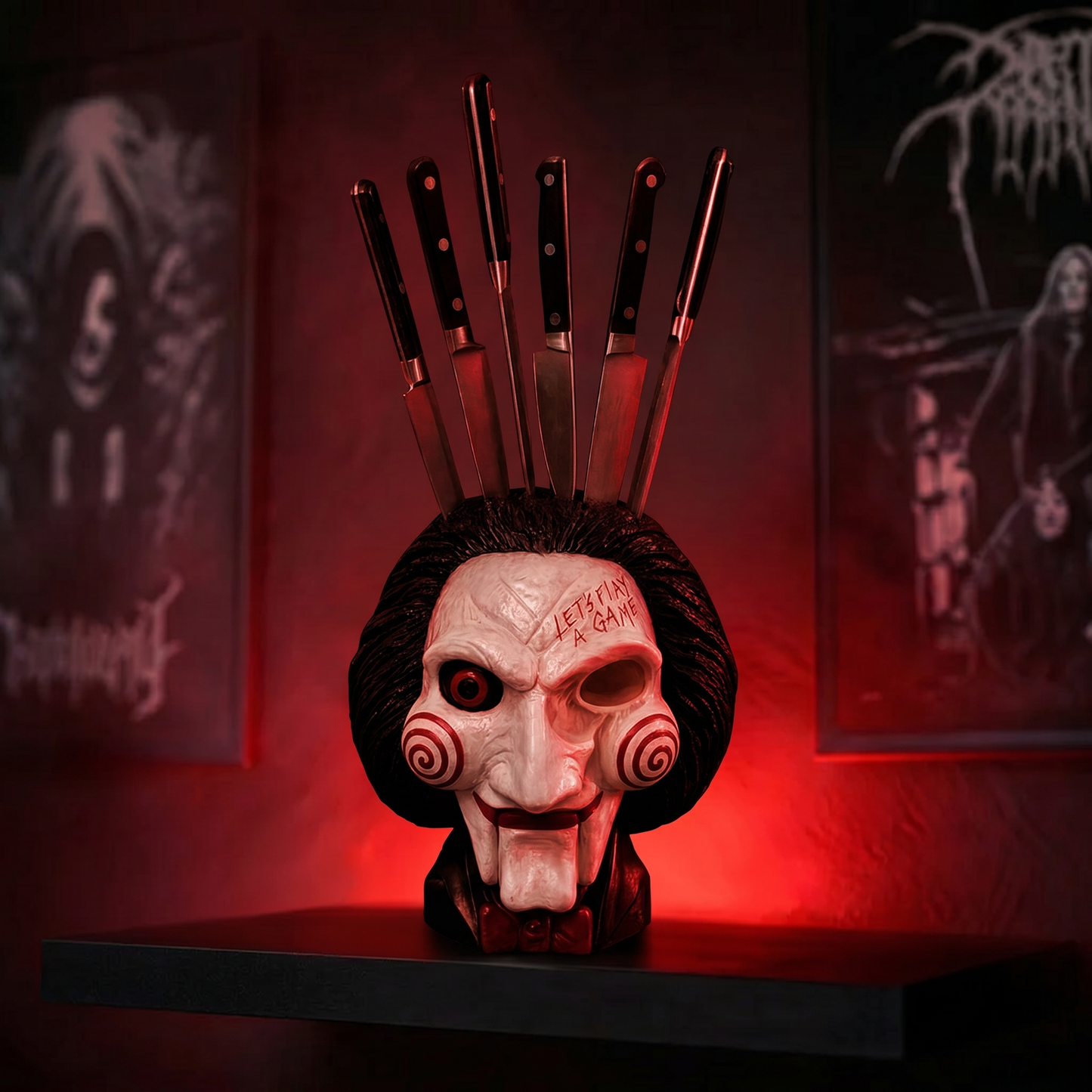 Horror Knife Holders