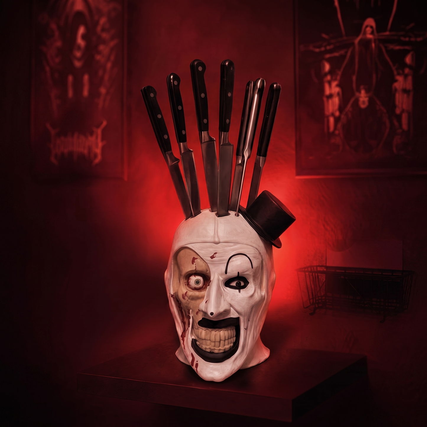 Horror Knife Holders