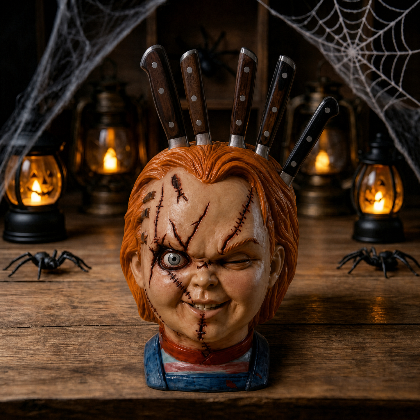 Horror Knife Holders