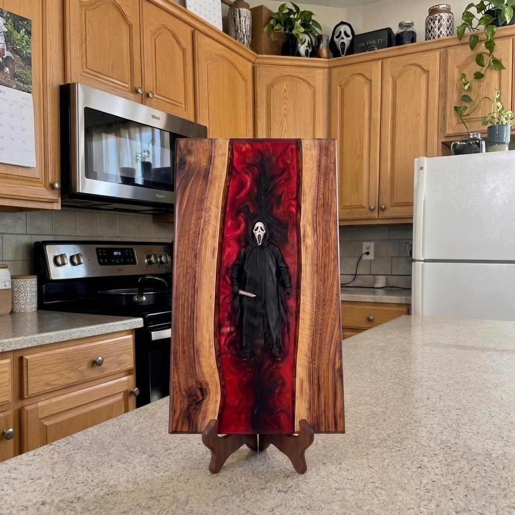 Horror Cuttting Board