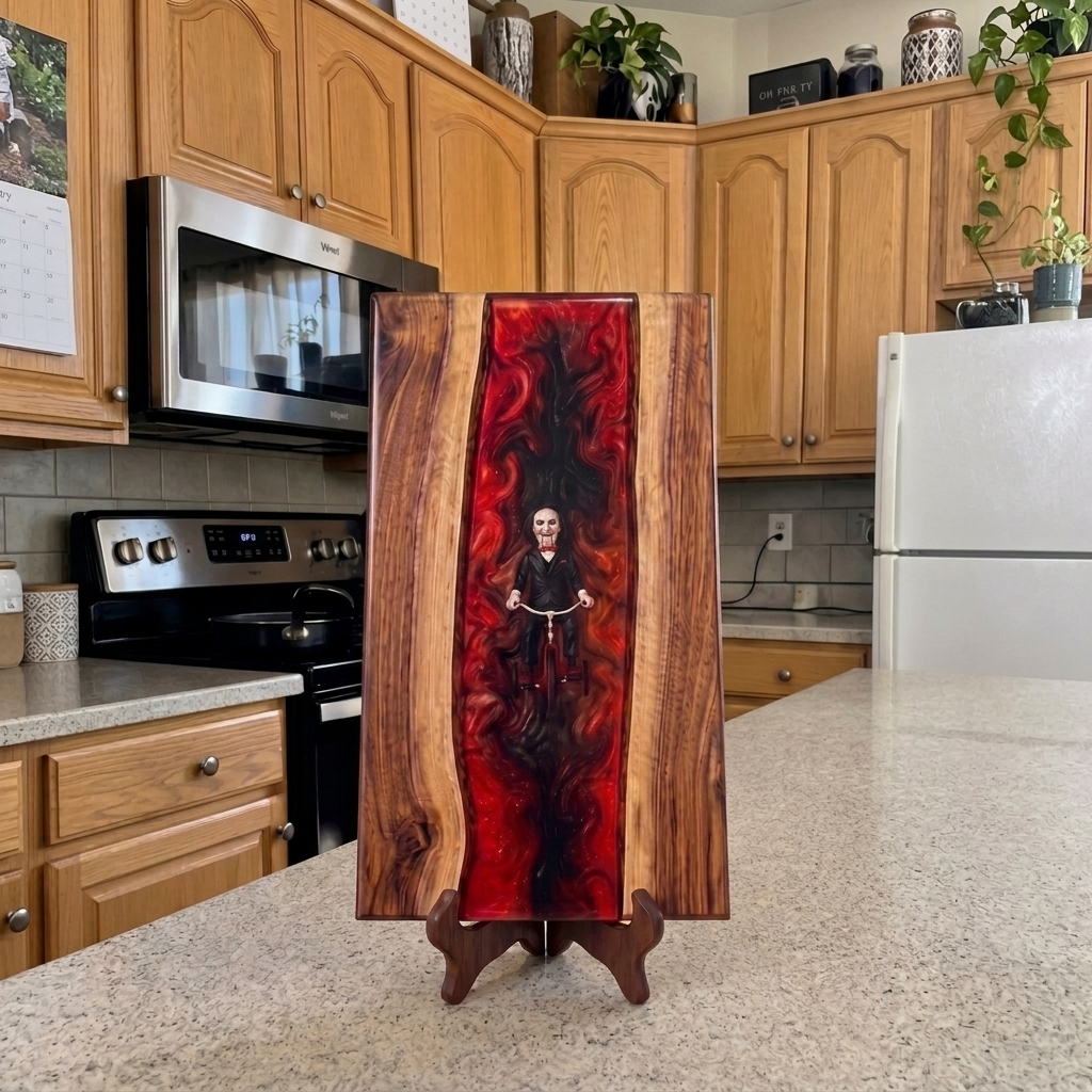 Horror Cuttting Board