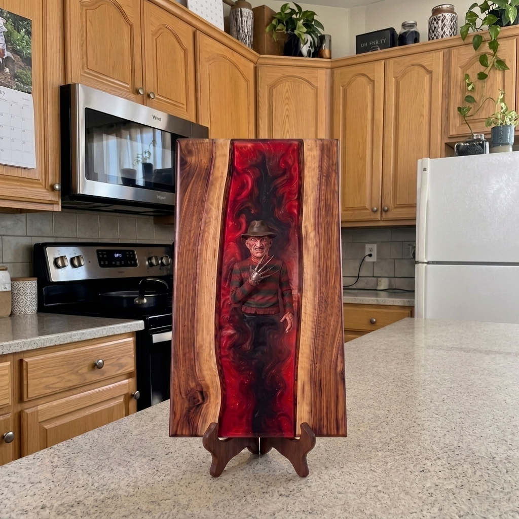 Horror Cuttting Board